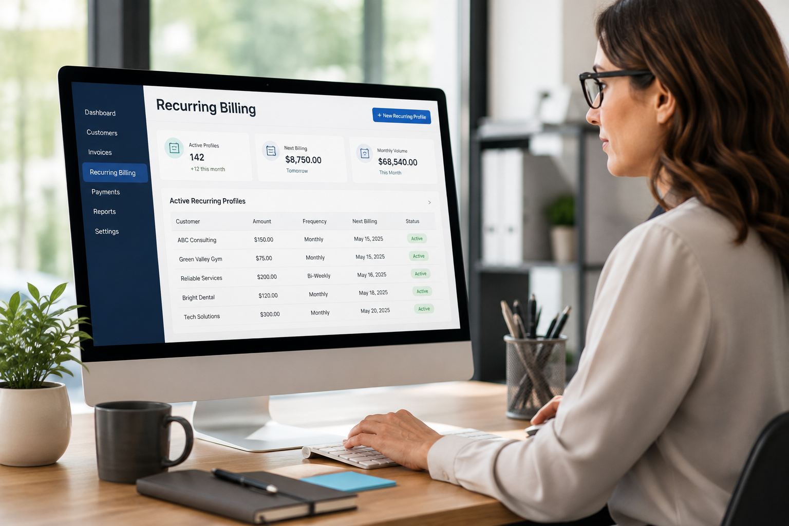 Recurring Billing Image